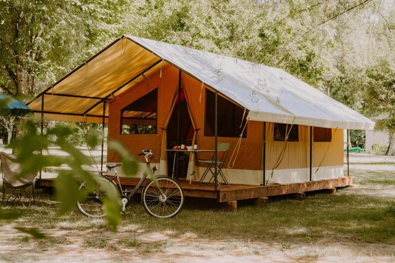 Camping Onlycamp Les Deux Rives Lannion Zewnętrze zdjęcie