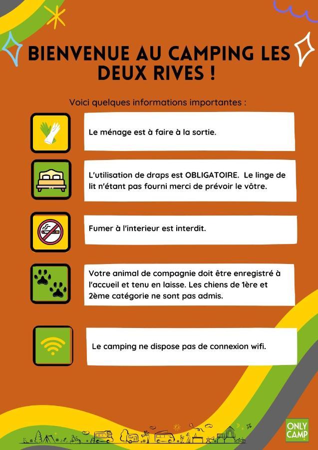 Camping Onlycamp Les Deux Rives Lannion Zewnętrze zdjęcie